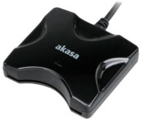 Ctecka eObcanky akasa